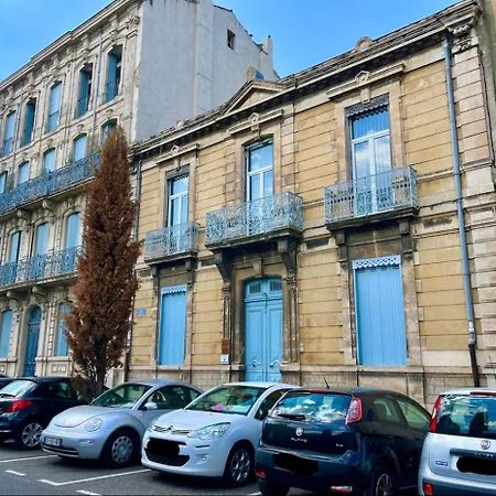 Appartement Du Forum,La Gare, 50 M2 , Climatisation, Garage, Cour Нарбонн Екстер'єр фото