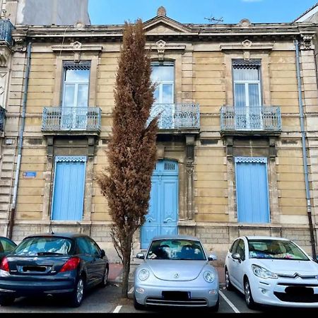 Appartement Du Forum,La Gare, 50 M2 , Climatisation, Garage, Cour Нарбонн Екстер'єр фото