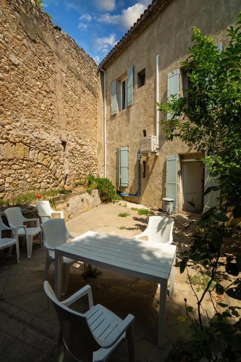Appartement Du Forum,La Gare, 50 M2 , Climatisation, Garage, Cour Нарбонн Екстер'єр фото