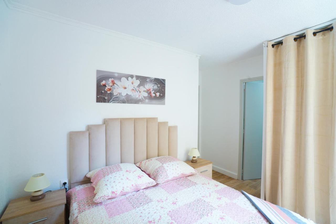 Appartement Du Forum,La Gare, 50 M2 , Climatisation, Garage, Cour Нарбонн Екстер'єр фото