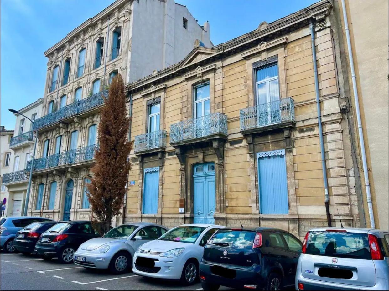Appartement Du Forum,La Gare, 50 M2 , Climatisation, Garage, Cour Нарбонн Екстер'єр фото