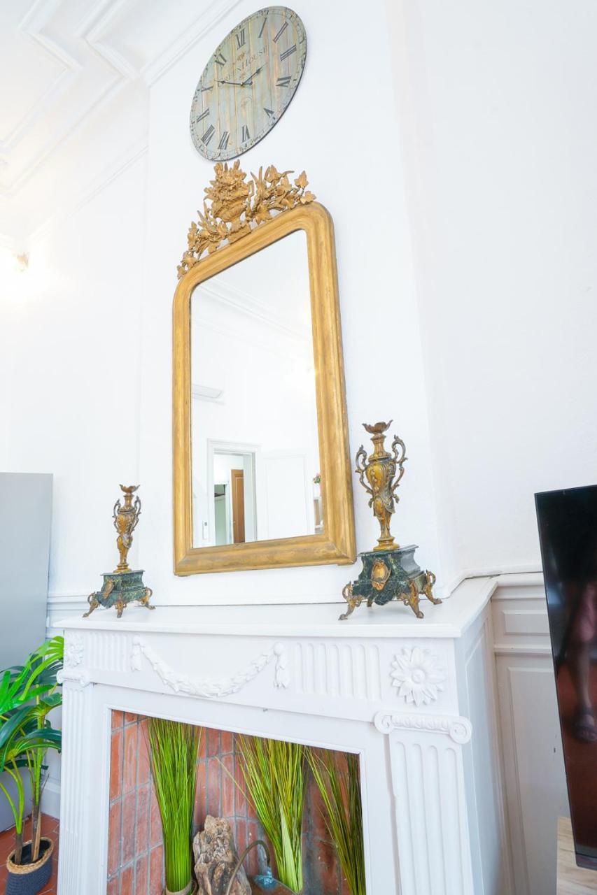 Appartement Du Forum,La Gare, 50 M2 , Climatisation, Garage, Cour Нарбонн Екстер'єр фото